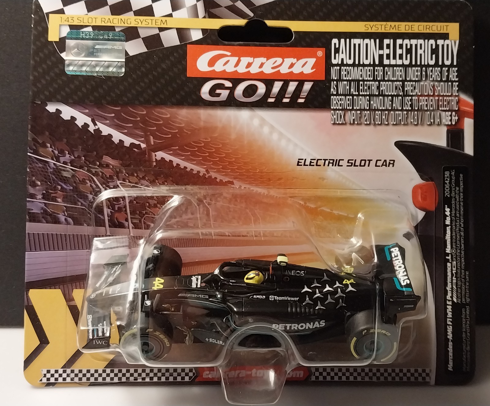 Carrera GO F1 Petronas - NIB