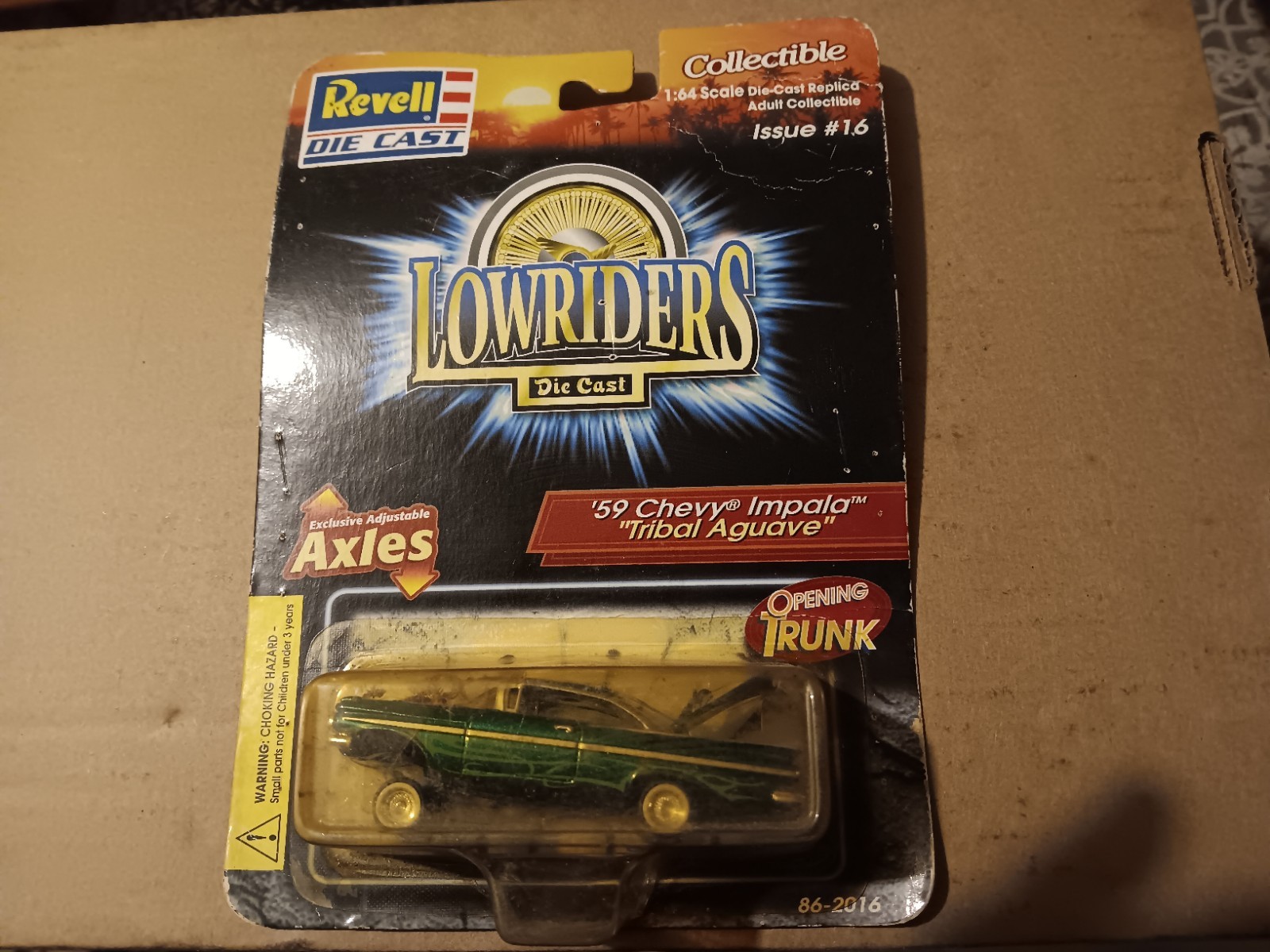 Toy Lowrider Car Issue #16