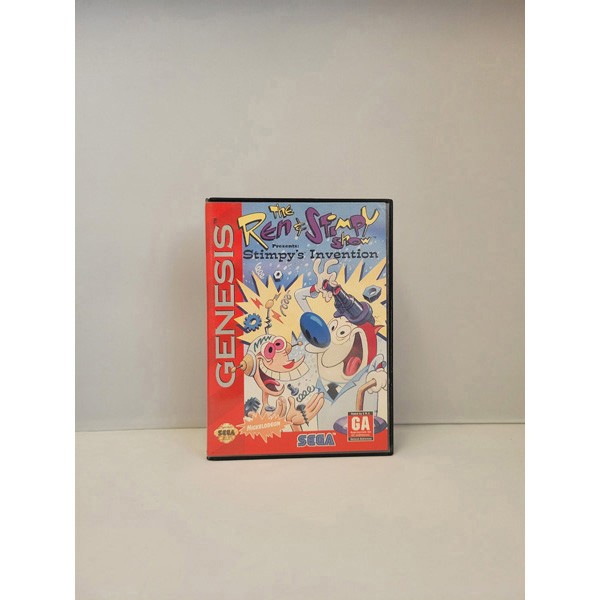 Ren & Stimpy Stimpys Invention Case Only