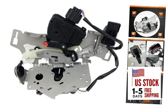 Sliding Door Lock Actuator Rear Left Driver Side Compatible Rear Left Side 1