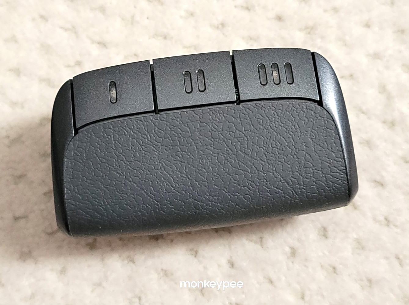 Genuine LiftMaster 895MAX/RGX 3-Button Garage Door Opener Remote w/Visor Clip