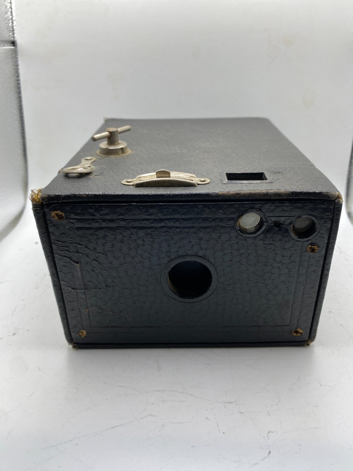 Kodak Box Brownie  Vintage Camera Black 116 Film UNTESTED See My Condition 1901