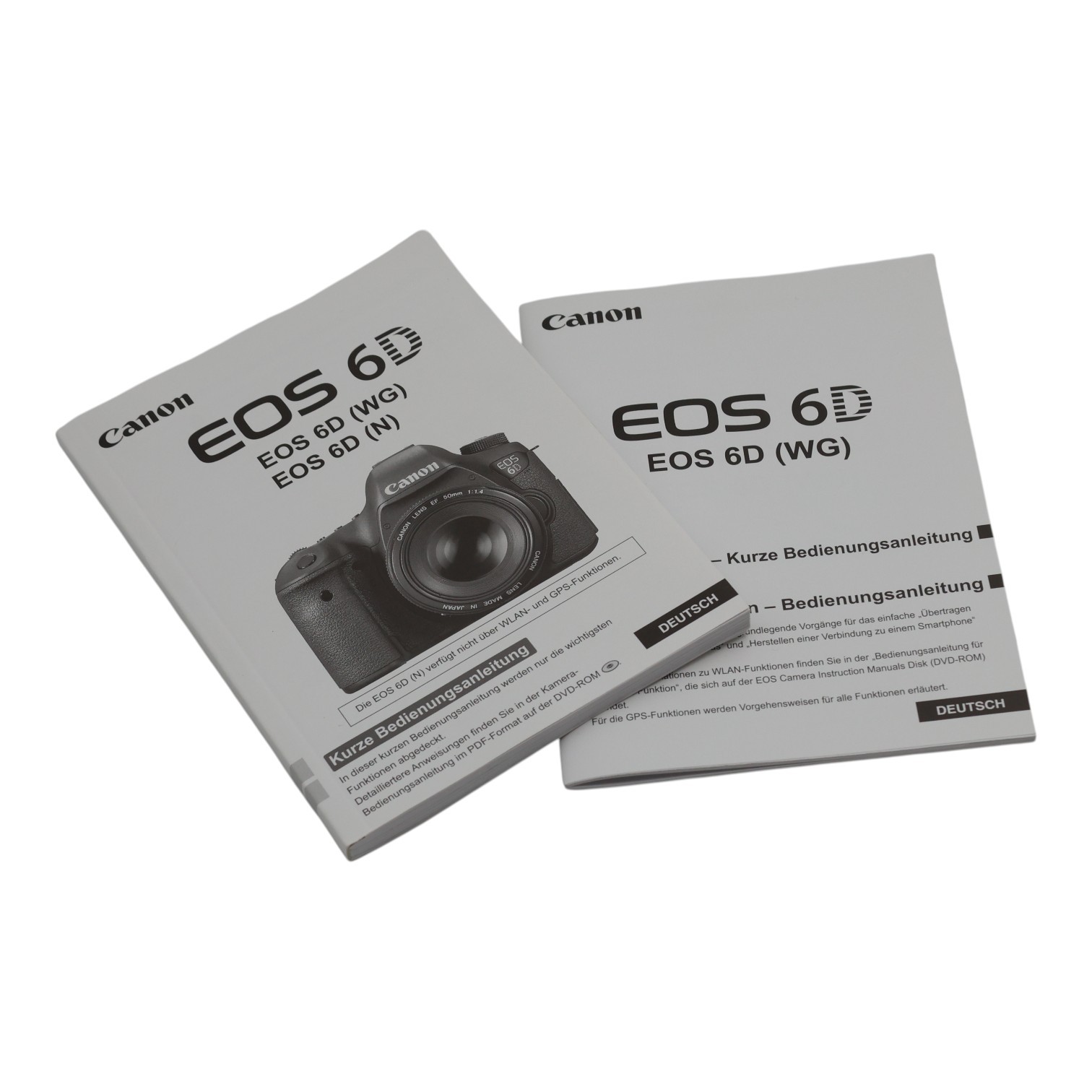 Canon EOS 6D Wg N Manual