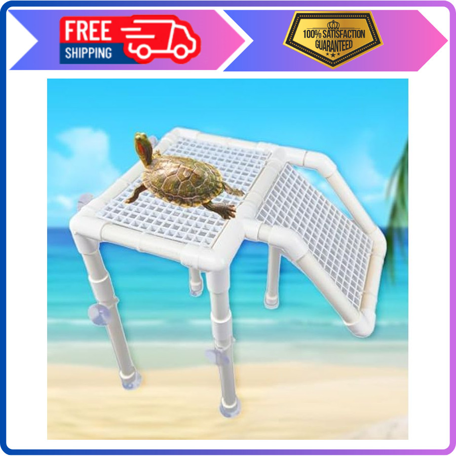 StellarOcean Turtle Basking Platform Dock SW-10 for 25-55 Gal Tank