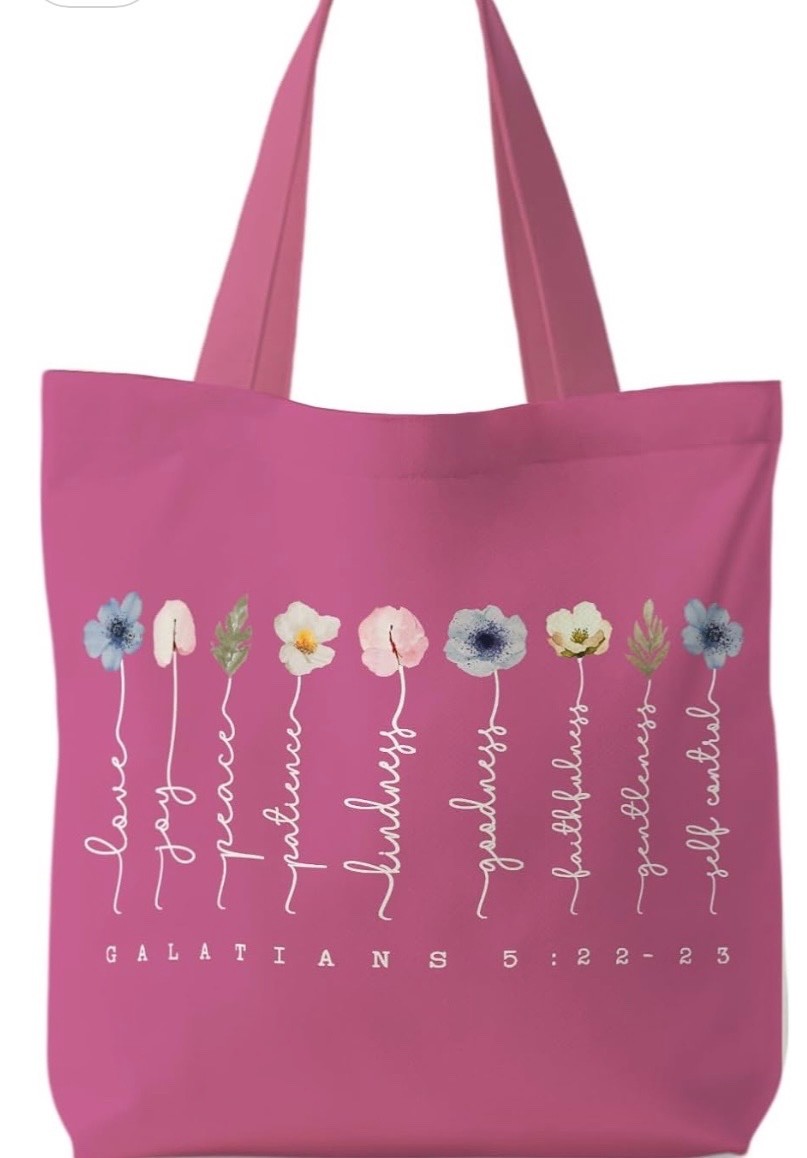 Bible Bags for Women, Christian Tote Bag, Gifts for Christian Women