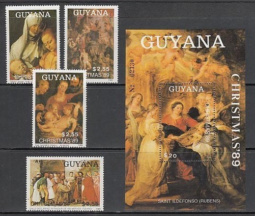 British Guiana - Mail Yvert 2151K/N+H.29C ** Mnh Christmas