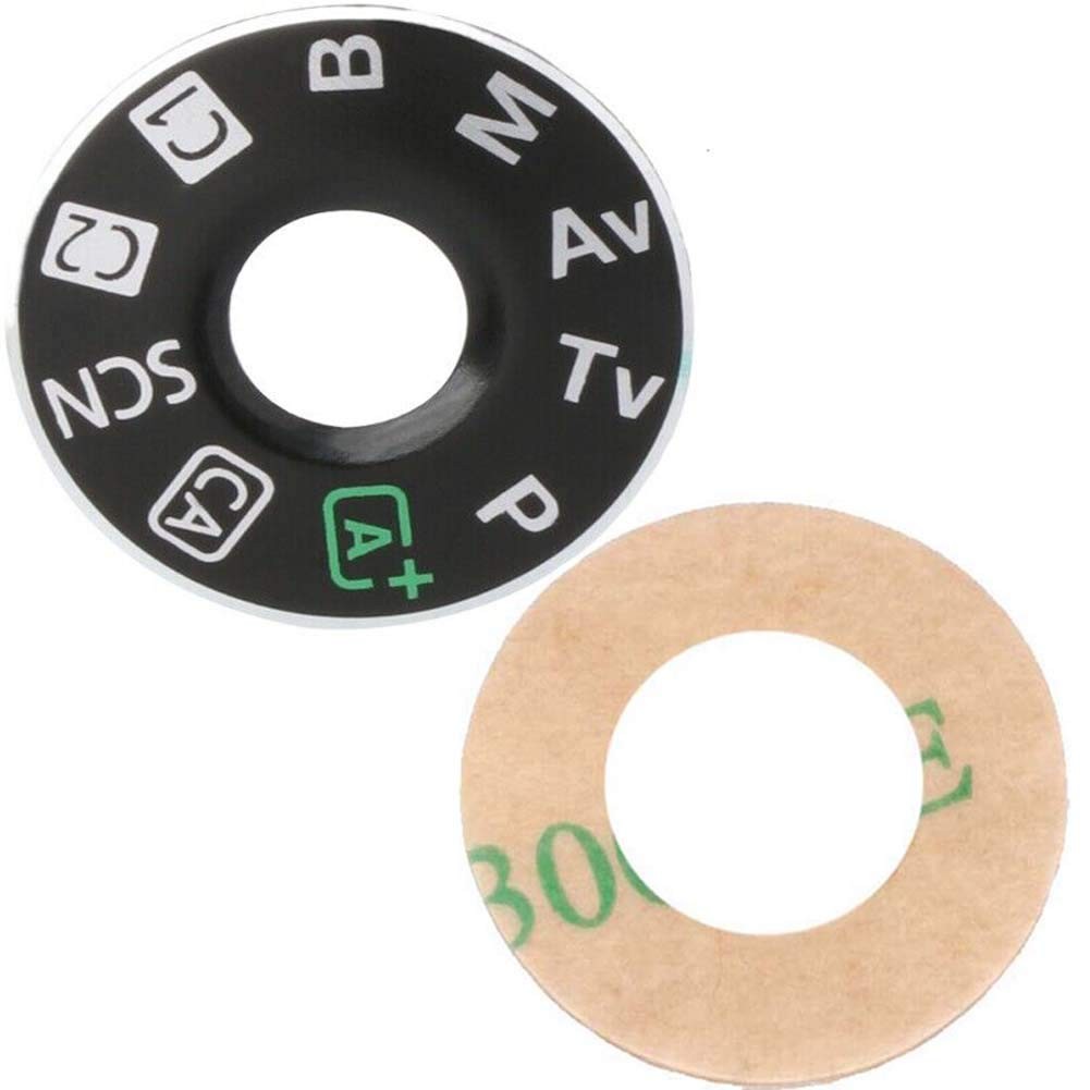 Mode Dial Top Cover Plate Nameplate Cover Button for Canon EOS 6d Mark II 6d2...