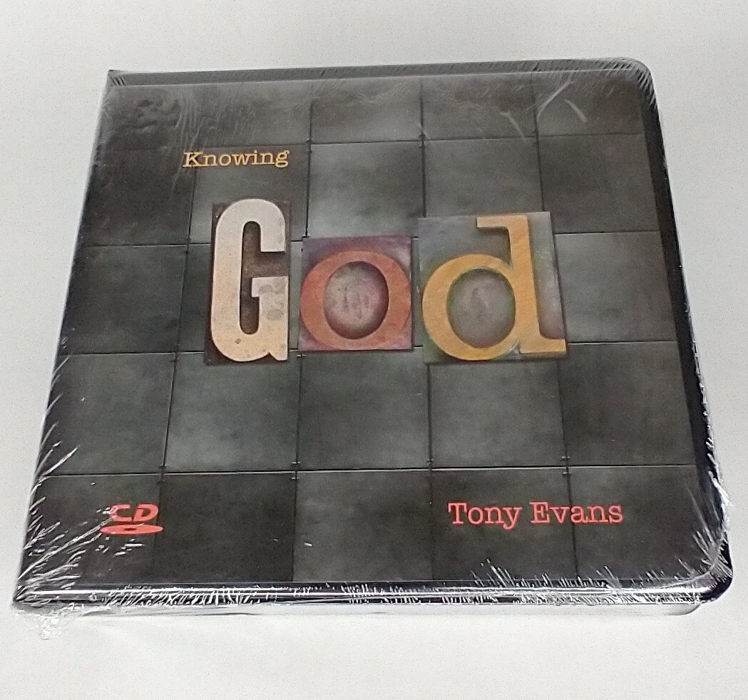 Knowing God Dr. Tony Evans CD Set #CDKG