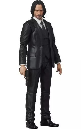 MAFEX JOHN WICK "JOHN WICK: CHAPTER4" Action Figure No.0212