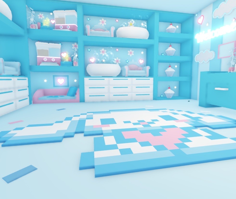 Cinamonroll Grinding Home - Adopt Me