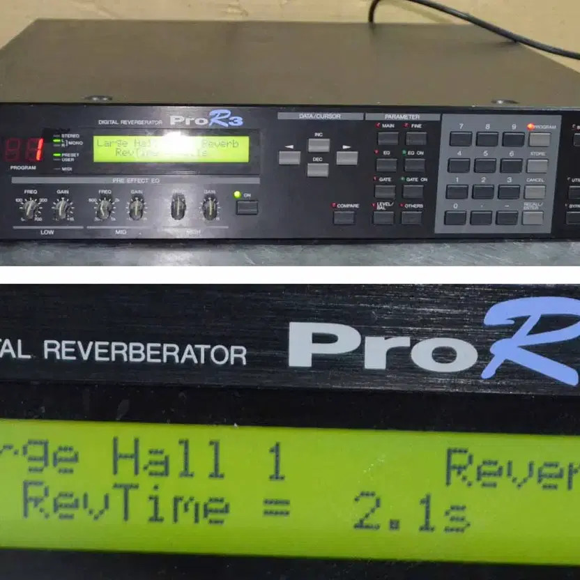 Yamaha PRO-R3 Audio Equipment