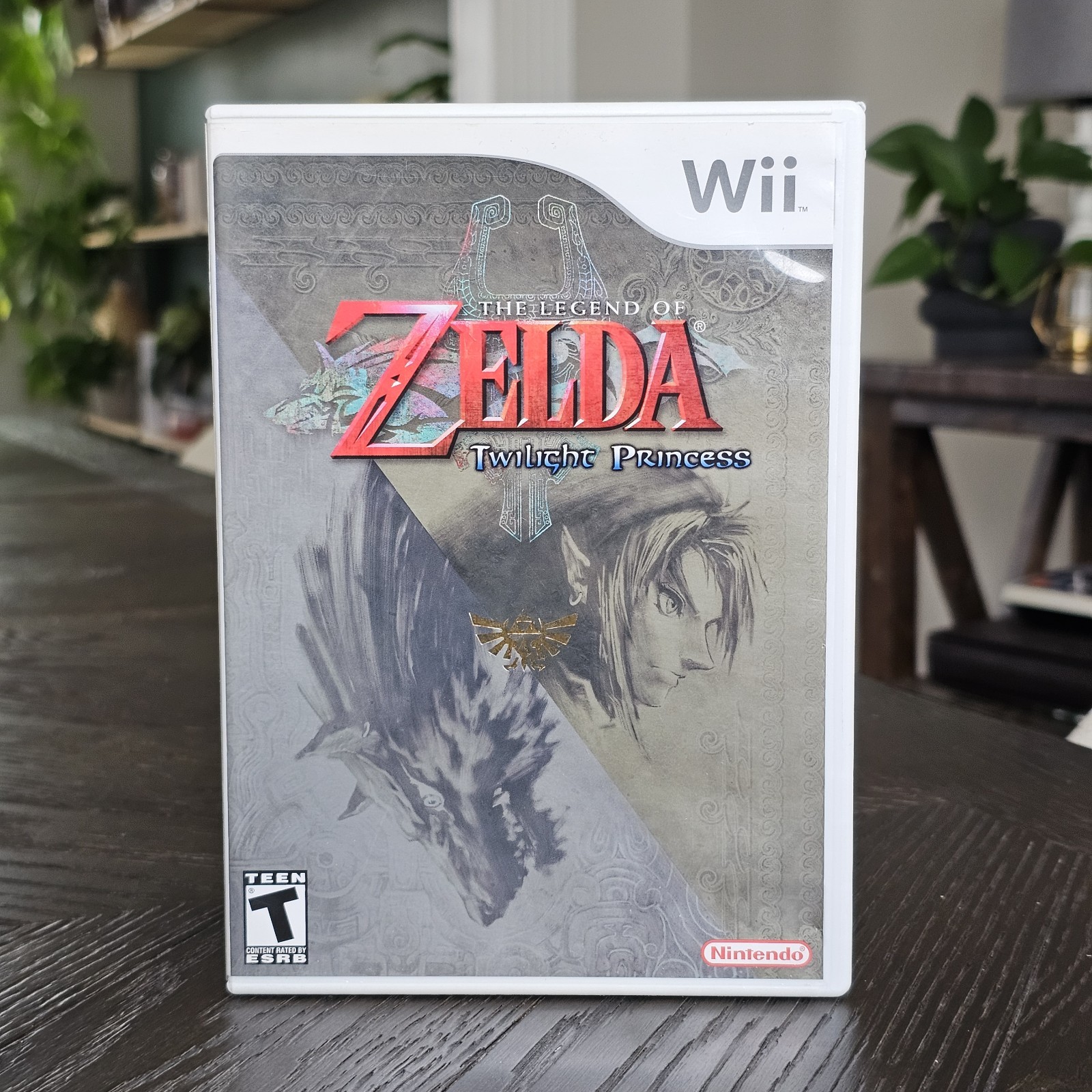 The Legend of Zelda: Twilight Princess (CASE MANUAL ONLY NO GAME) Nintendo Wii 
