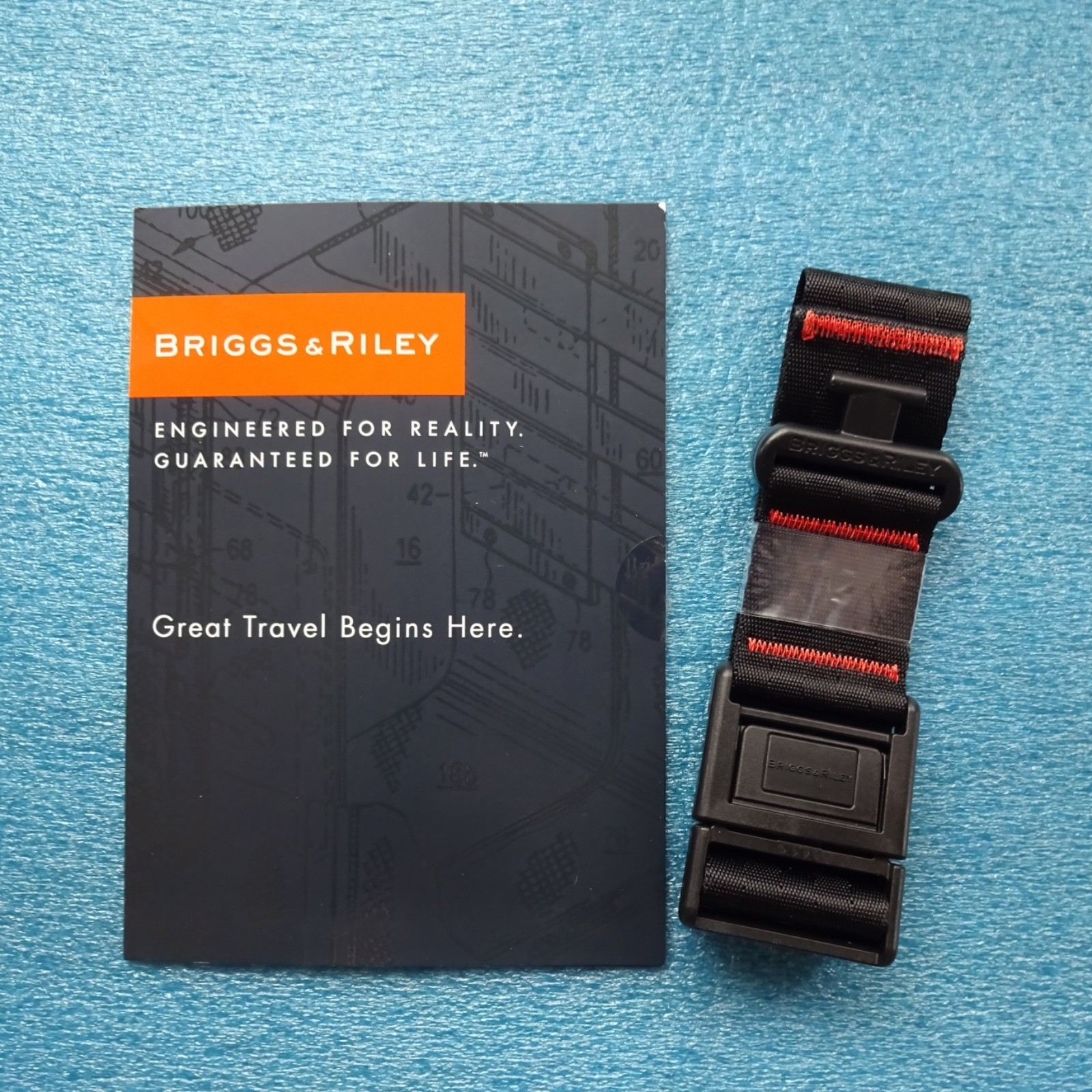 New Briggs & Riley Smart Link Smartlink Add A Bag Luggage Strap