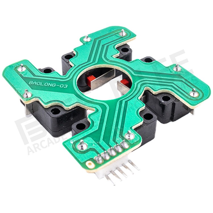 JLF PCB Joystick Repair Board Module Micro Switches TP-MA Assembly For Sanwa B