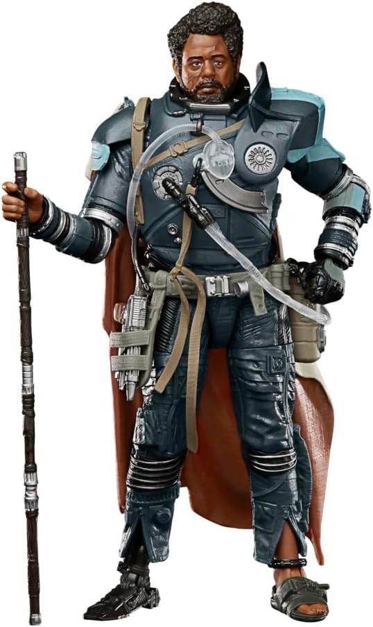STAR WARS The Black Series Saw Gerrera Toy 6-Inch-Scale Rogue One: A Story Colle