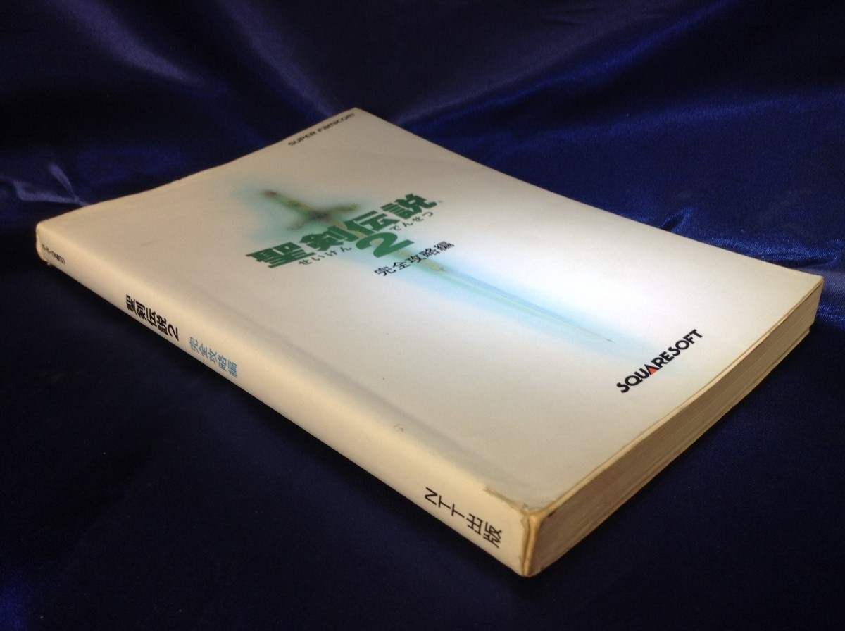 SeikDensetsu 2 Strategy Edition Book p1