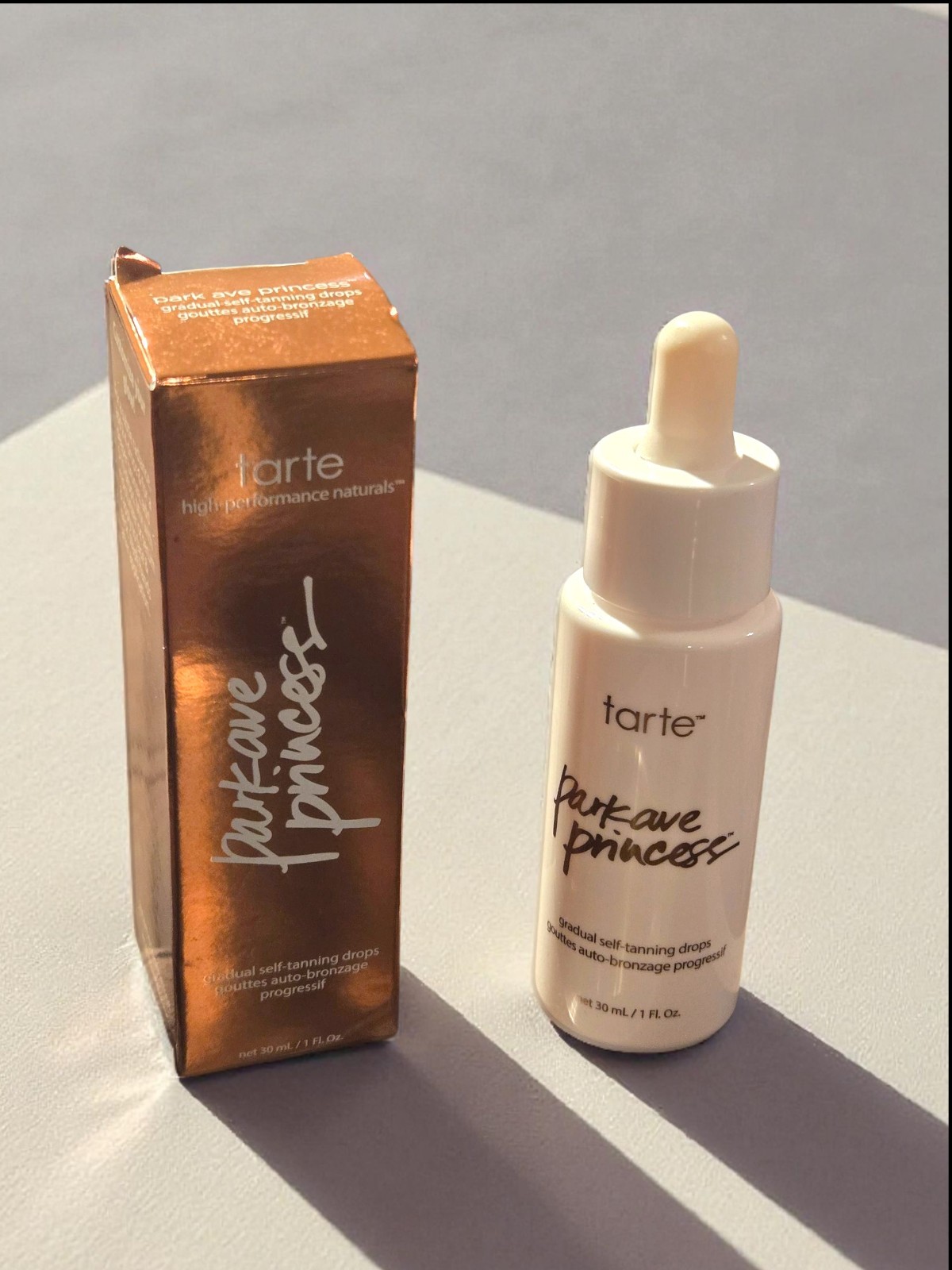Tarte Park Ave Princess Gradual Self Tanning Drops NEW