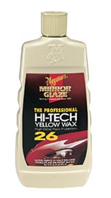 Mirror Glaze Hi-Tech Yellow Wax, 16 oz. M2616 MEGUIAR'S 16 Oz. 10070382126169