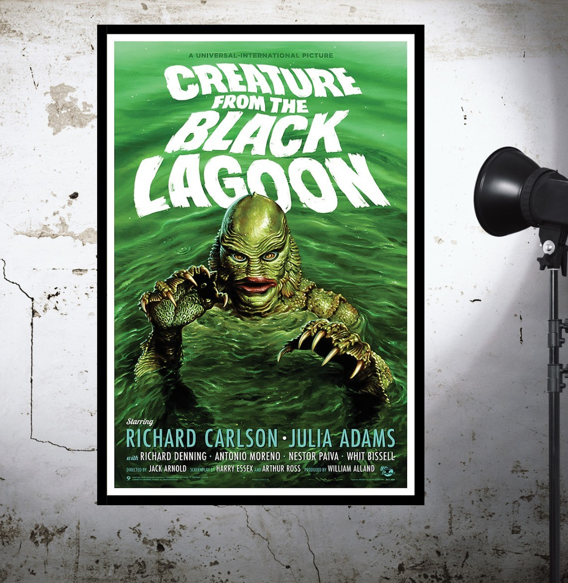 Creature of the Black Lagoon Quality Poster Paper 24"x36"