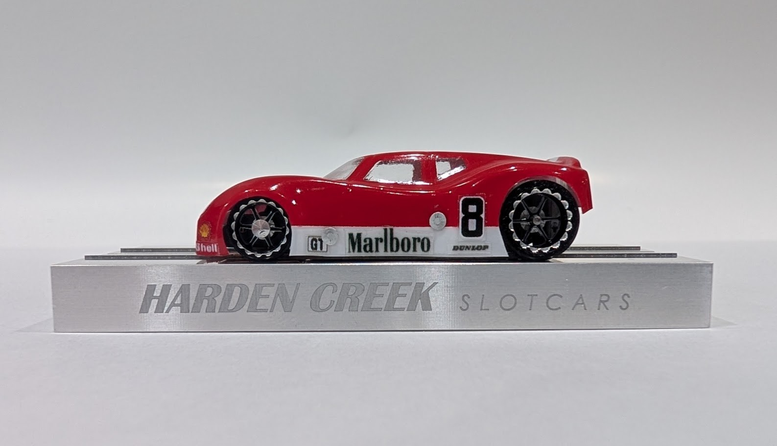 Custom Painted Lexan HO Slot Car Body 1/64 For Viper/BSRT/Wizzard Fusion