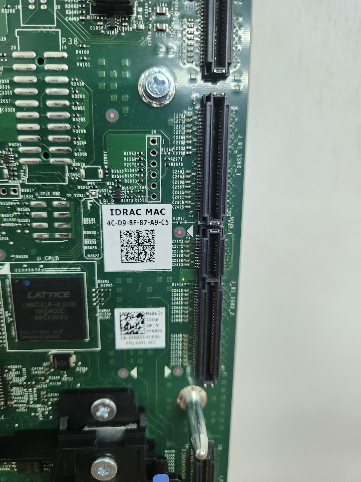 Dell EMC PowerEdge R740xd Motherboard 2x LGA3647 24x DDR4 F6MXH 0YNX56 YNX56