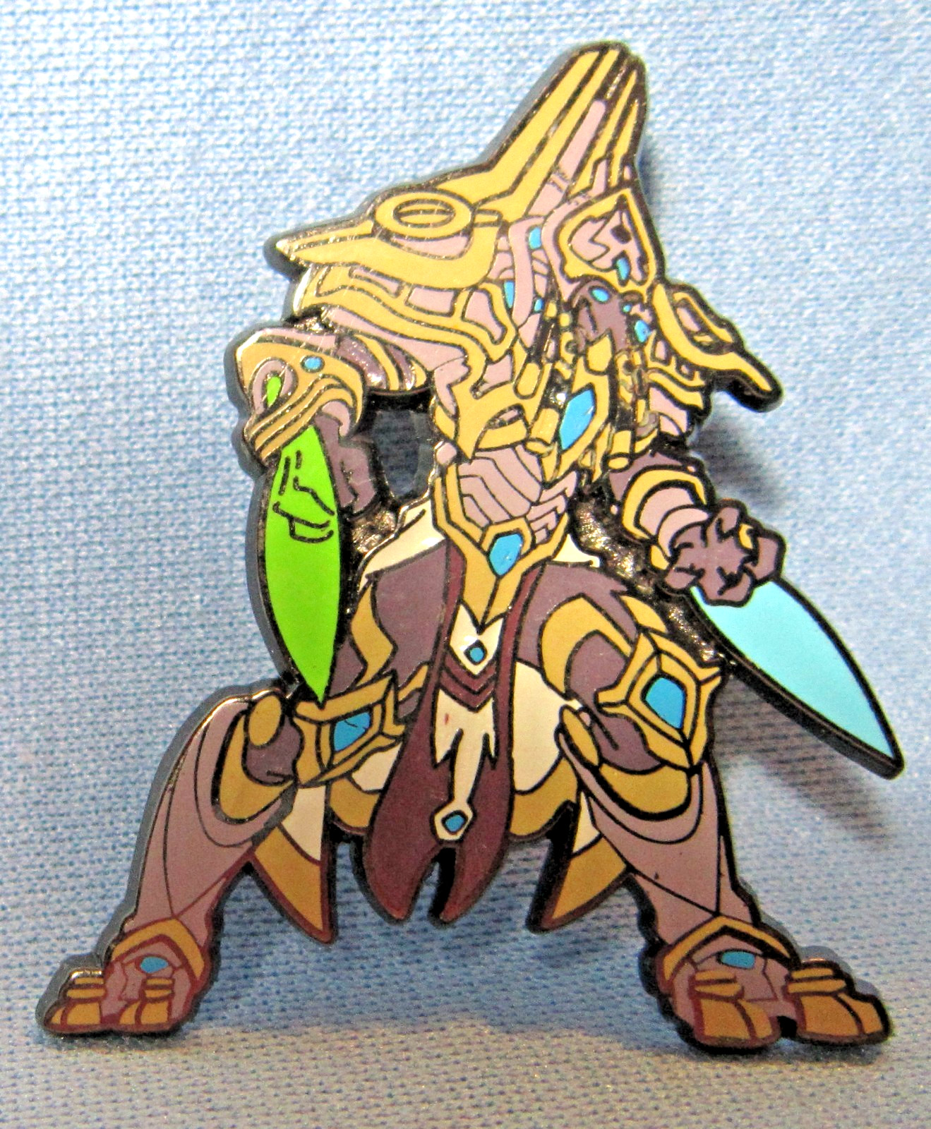 ARTANIS Enameled Color Pin    World of WARCRAFT Blizzcon 2015 Blizzard Series 2
