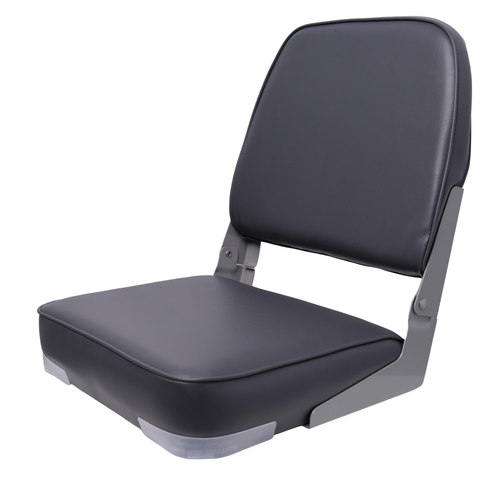 Low/High Back Folding Boat Seats - Waterproof Captain Fishing Chair for Jon/P...