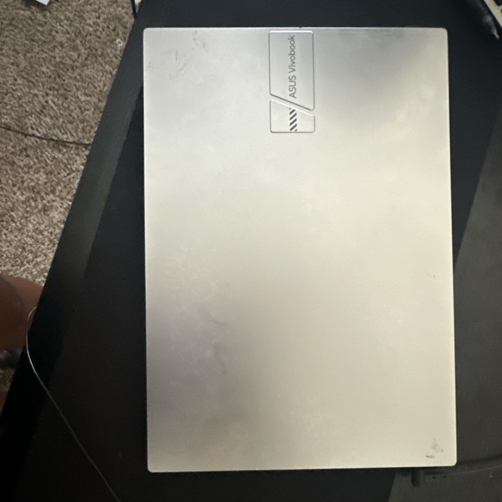 ASUS VivoBook 15.6" Laptop Intel Core i7 SSD Windows 11 Silver Bluetooth Webcam