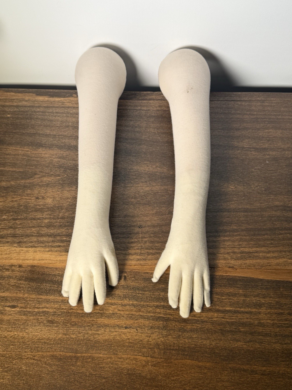 Child Bendable 9yrs Mannequin Flex Posable Arms 19” Long Metal Attachments