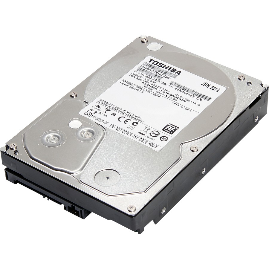 Toshiba 3.5-Inch 3TB 7200 RPM SATA (SATA/600) Internal Hard Drive DT01ACA300
