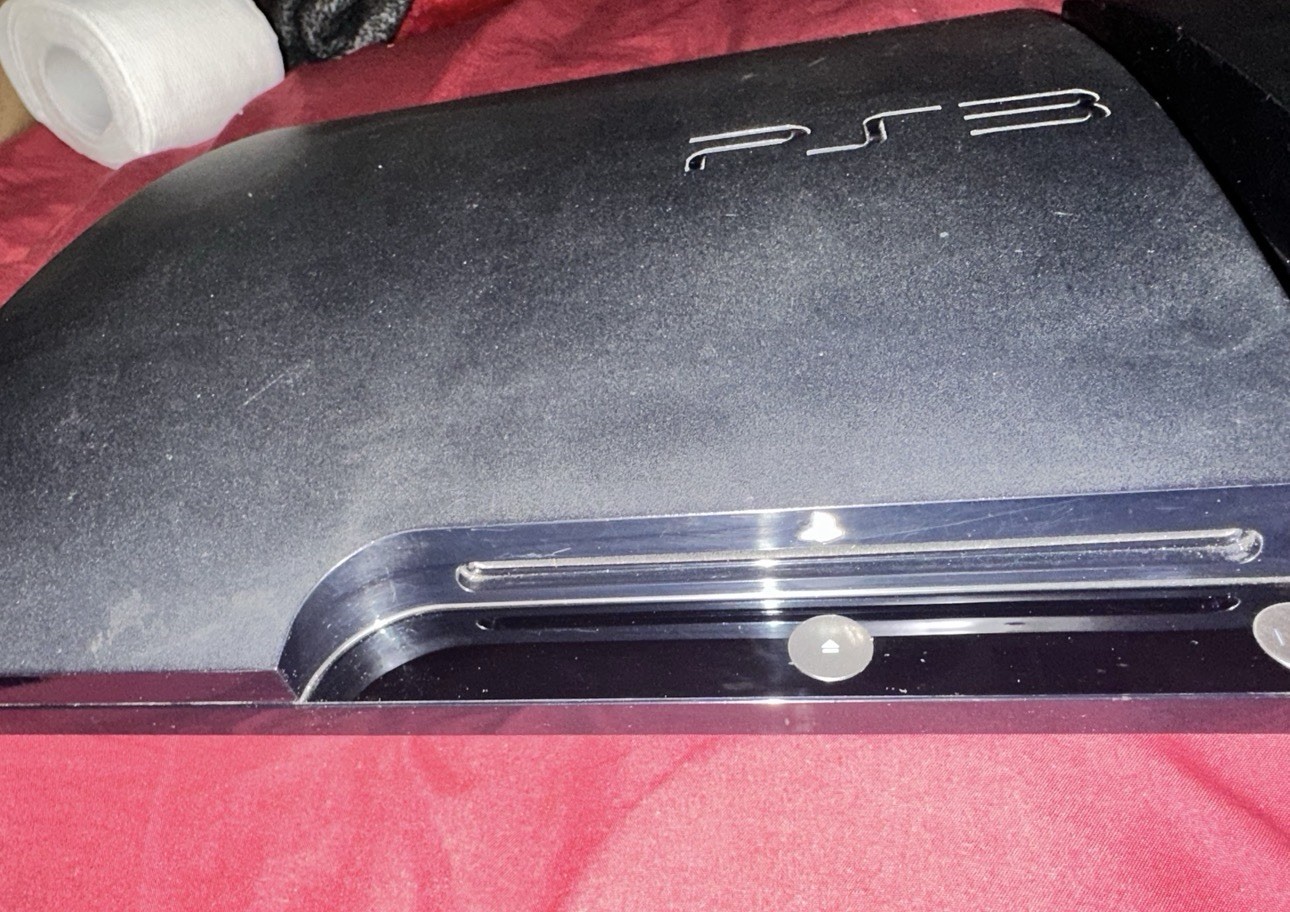 Sony PlayStation 3 Console Lot - 2 Units - Ethernet USB HDMI