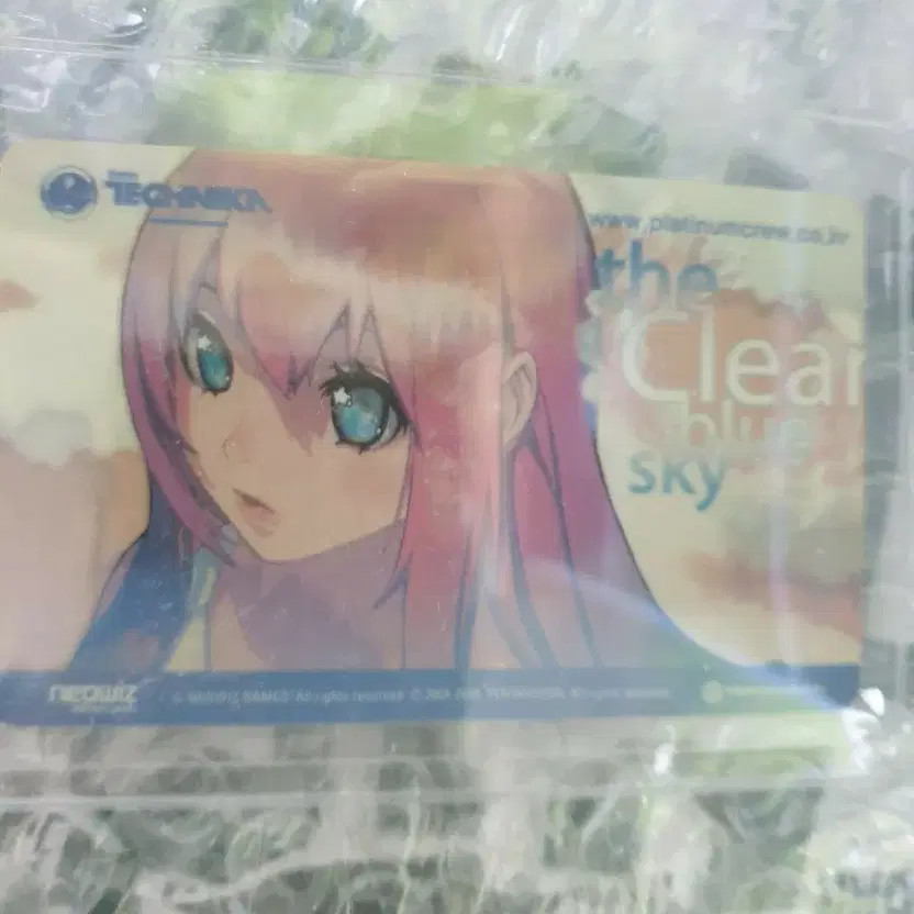 DJMAX TECHNICA Card - The Clear Blue Sky