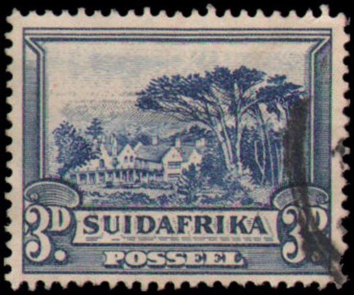 South Africa #39b Used