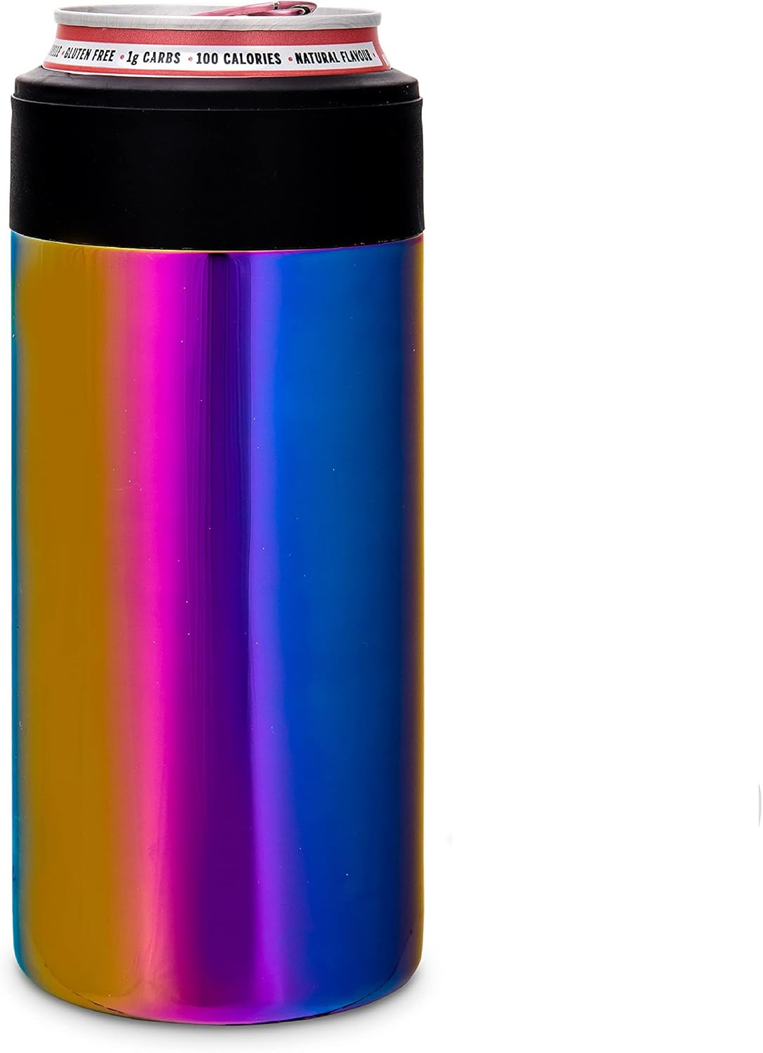 Frosty Slim Can Cooler for Hard Selzer, Beer Cans or Any Standard 12 Ounce Skinn