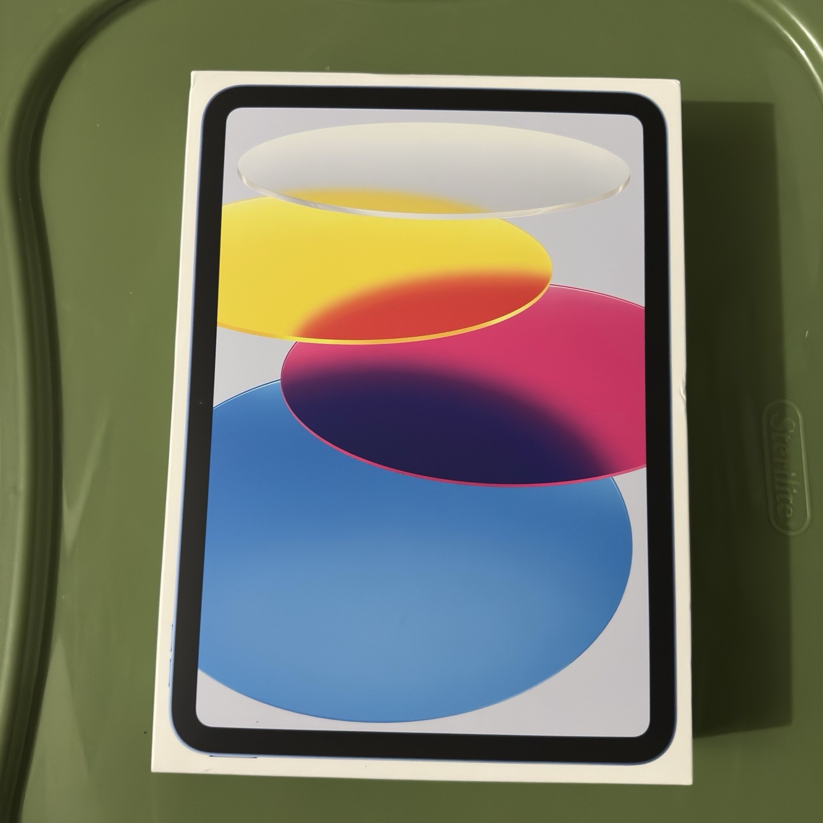 iPad Blue-128 GB A3354 (A16) Wifi 2025 Model - EMPTY BOX ONLY With Packet