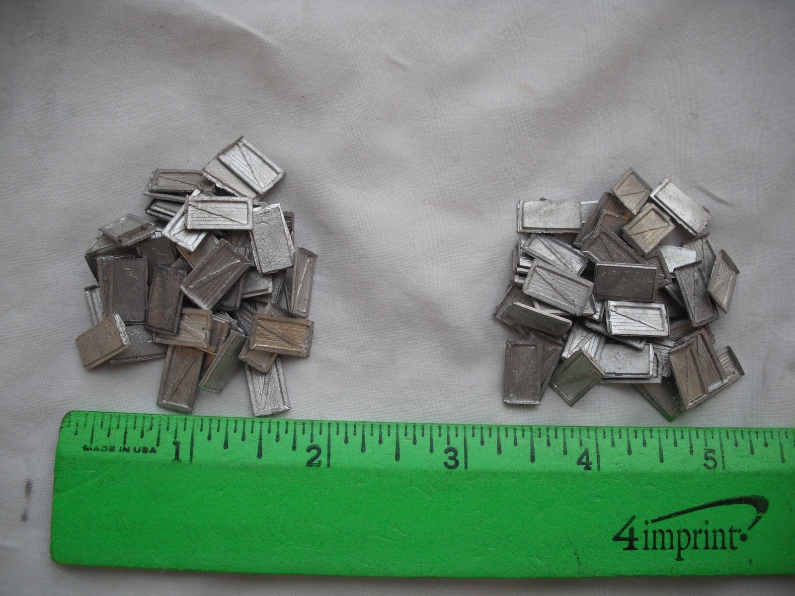 SALE Lot of 100 N-Tech NT-CM-04 Shed Doors, Wood Panel, Metal Parts, N Scale