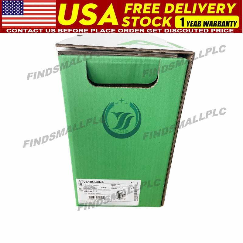 For NEW schneider ATV610U30N4 frequency converter Three phase 380-480V 3KW