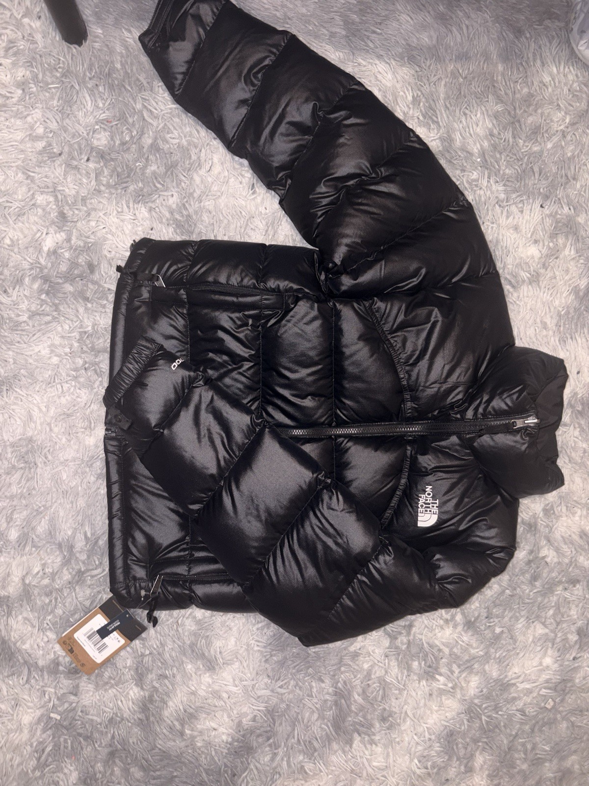 The North Face Women's Puffer Jacket Size Medium 700 New With Tags