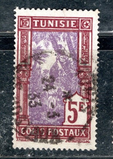 FRANCE FRENCH TUNISIA  AFRICA STAMPS USED LOT  62551
