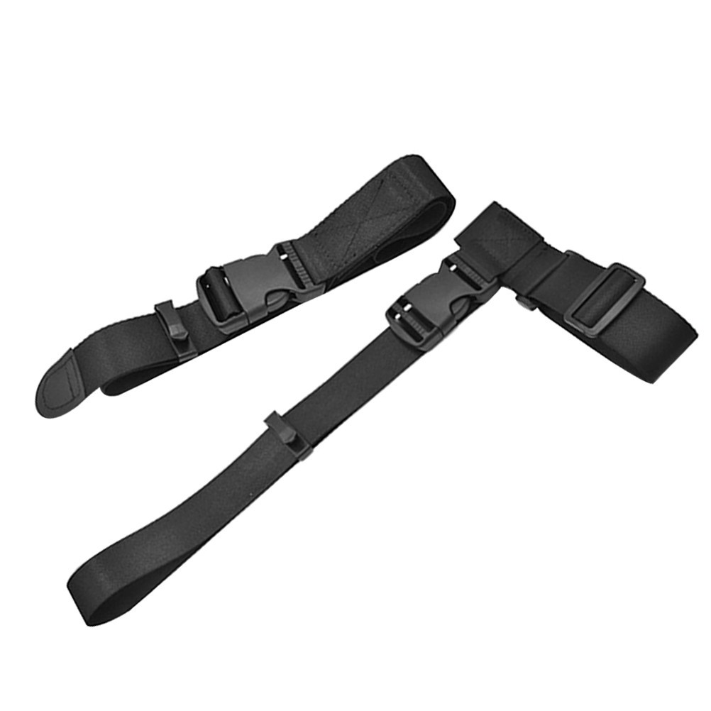 1 Set Luggage Connector Straps Adjustable Suitcase Strap Belt Luggage Clip Link