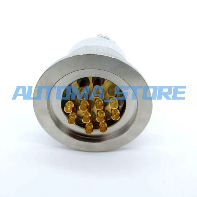 1PC for Airtight vacuum connector aviation plug KF40-10 core 25A per core #AM