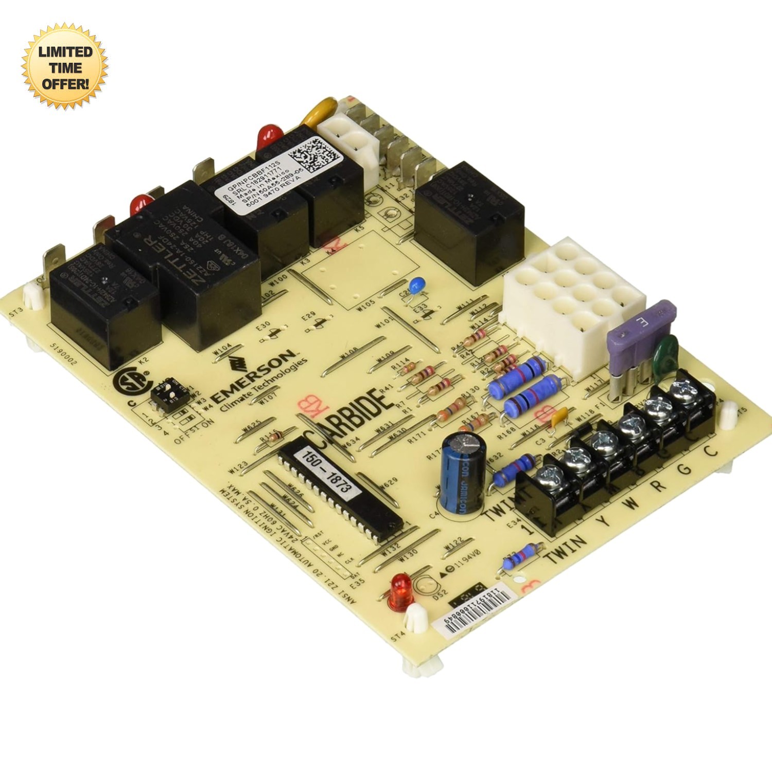 PCBBF112S Control Board