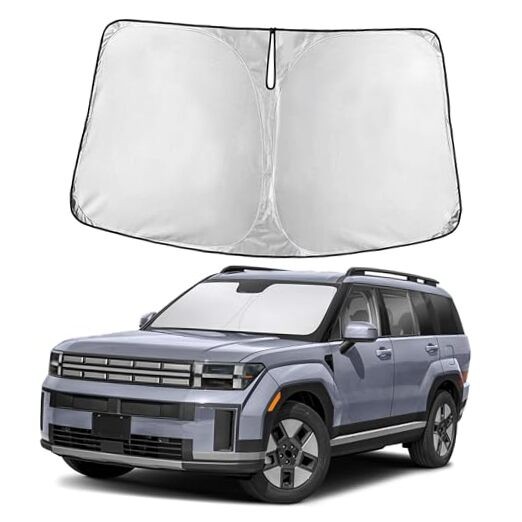  Windshield Sunshade for Hyundai Santafe 2024 For Hyundai Santa FE (2024–2026)