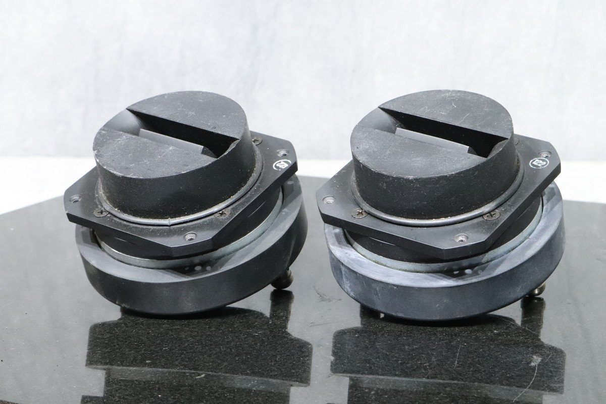 JBL 2405H Slot Tweeter Pair Alnico Ring Radiator Vintage Pro Audio Tested JAPAN