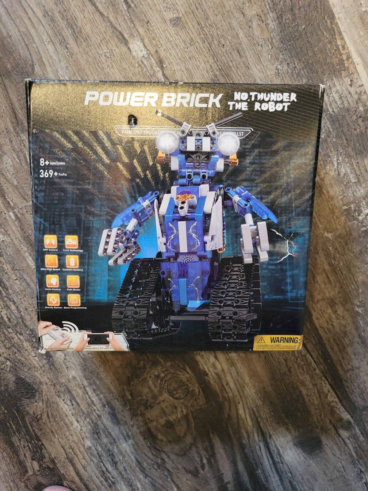 Mould King Power Brick Robot