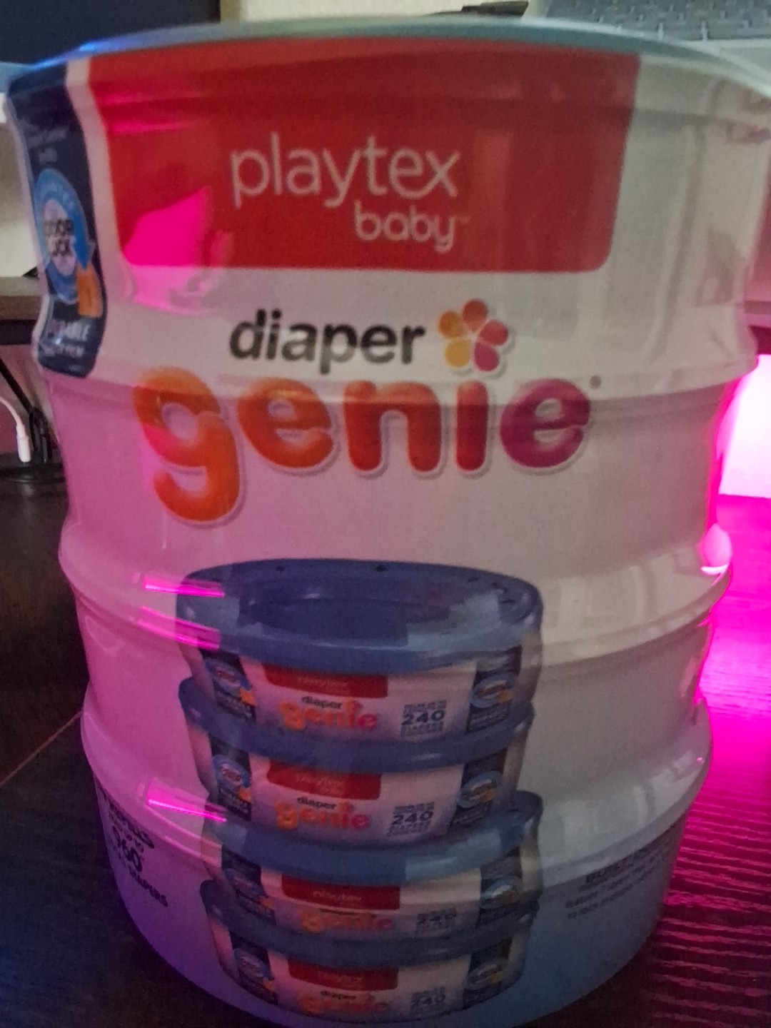 Playtex Diaper Genie Value Pack (4 Pack)