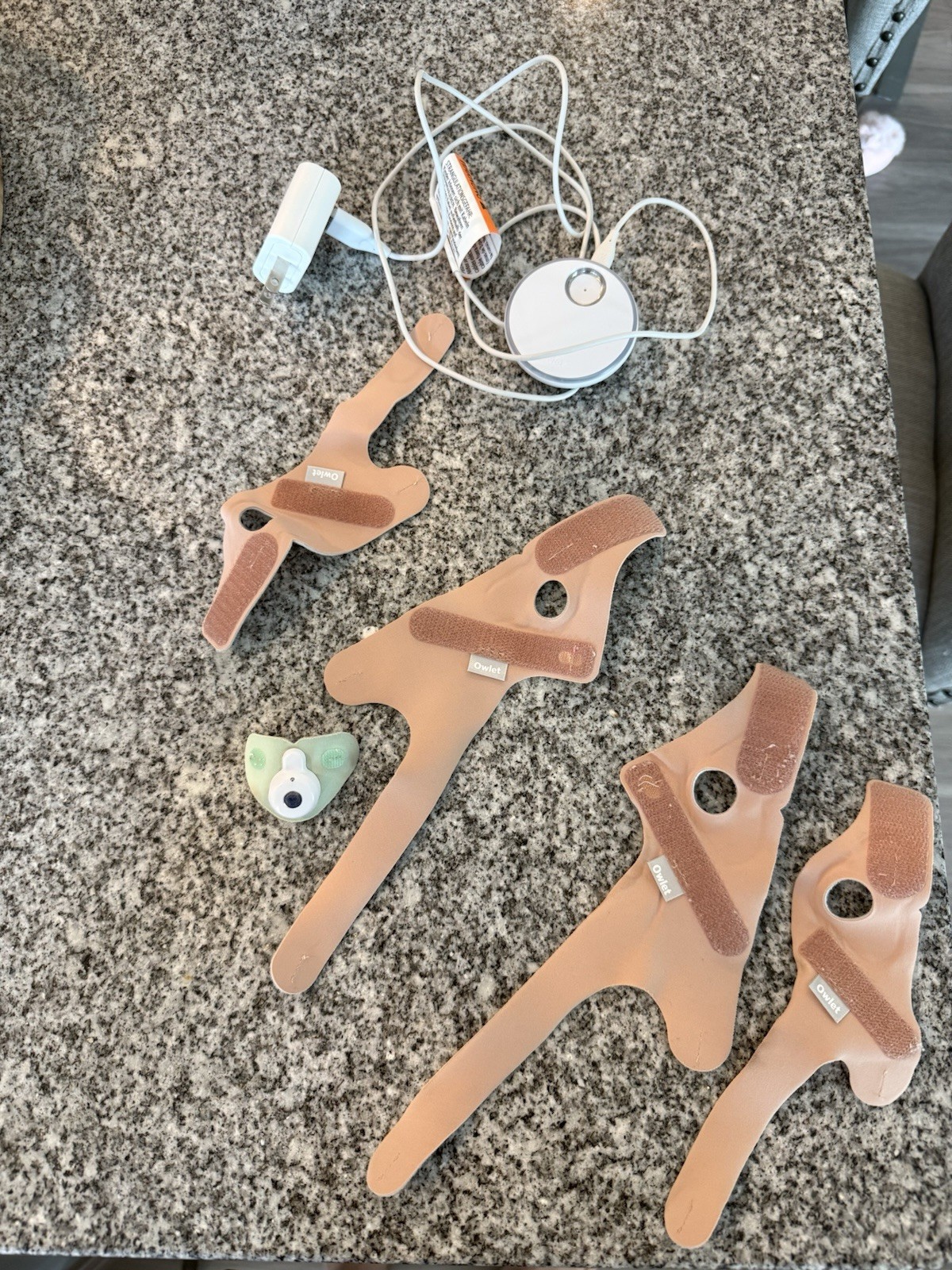 Owlet Dream Sock - Dusty Rose