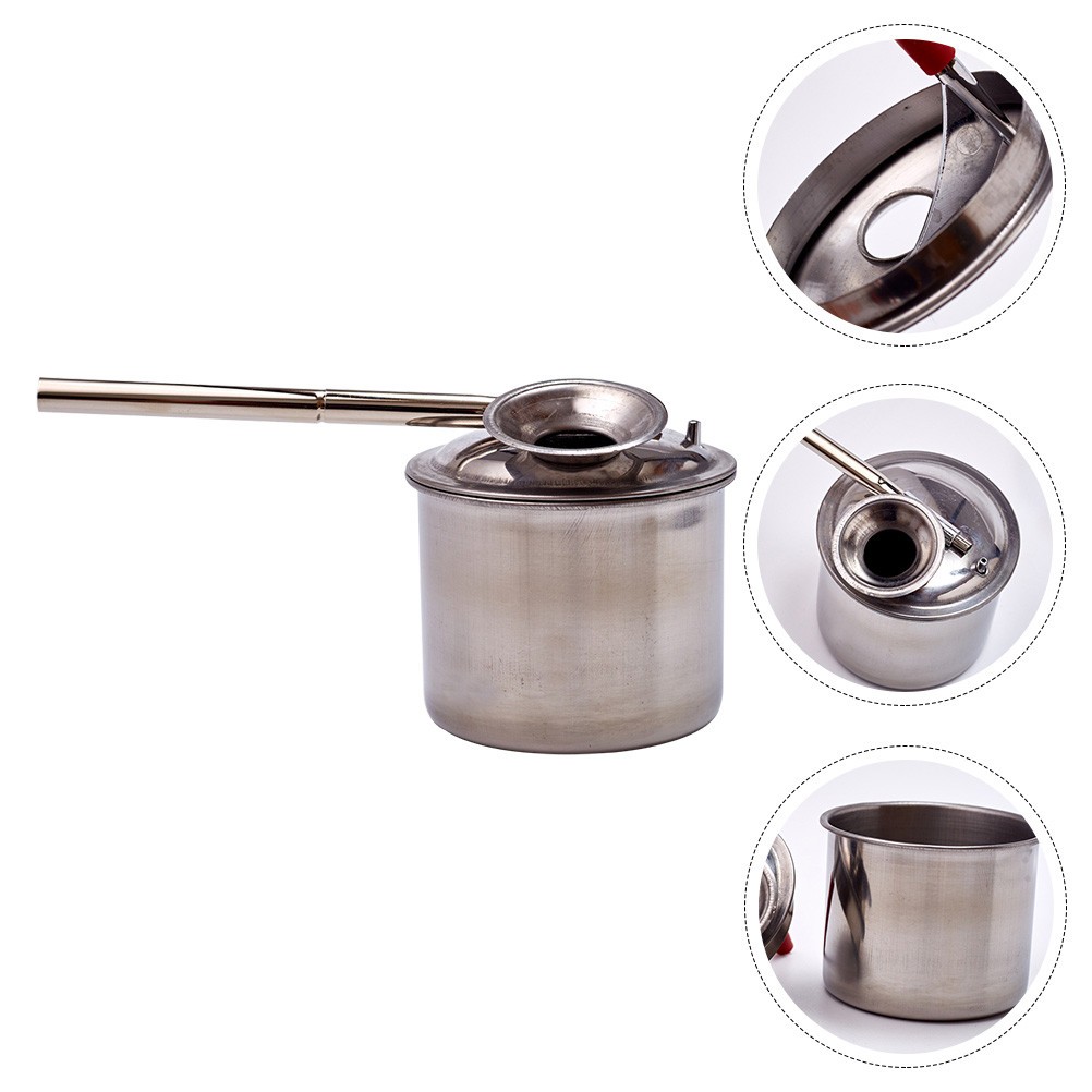 1pc 200ML Glazing Pot for Pottery Painting Sprayer Handcraft Tool