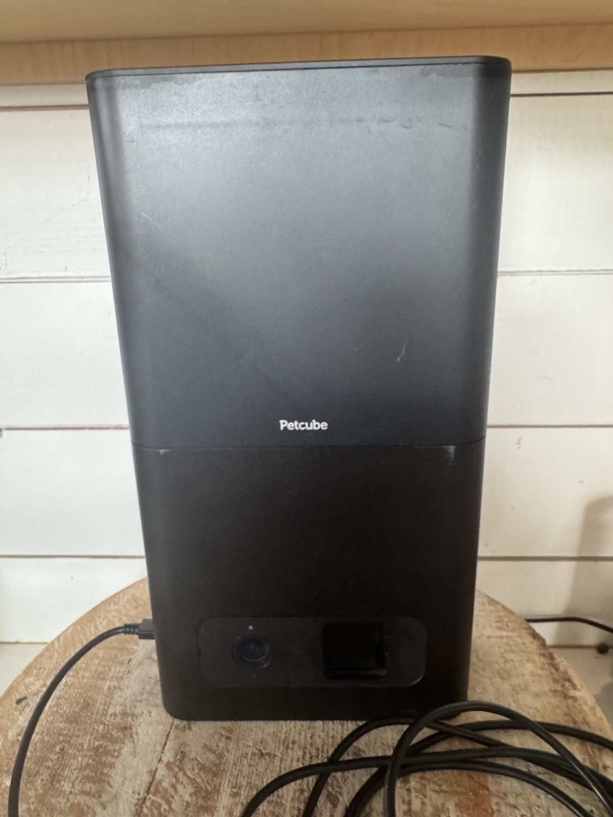 Petcube Bites Interactive WiFi Camera Treat Dispenser Black Works