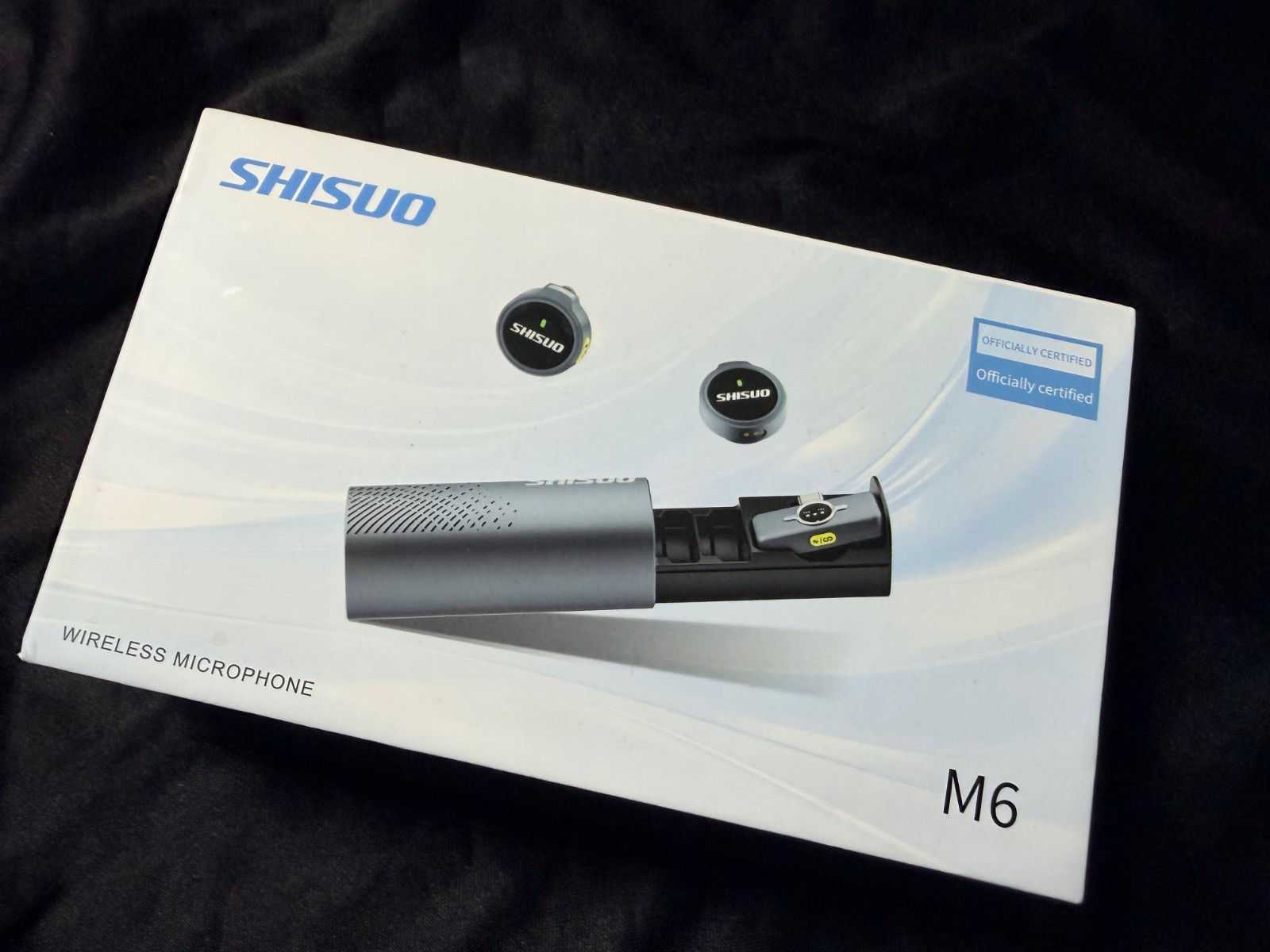 SHISUO M6 wireless microphone microphones, Lightning Version